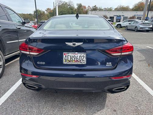 2020 Genesis G80 3.8