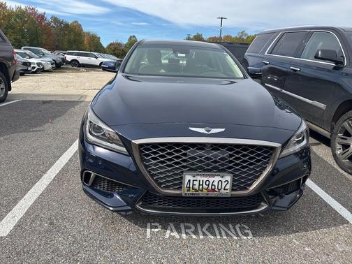 2020 Genesis G80 3.8