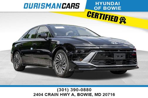 2025 Hyundai SONATA Hybrid Limited