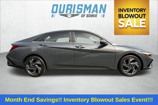 2025 Hyundai ELANTRA SEL