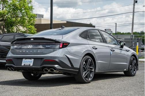 2025 Hyundai SONATA N Line
