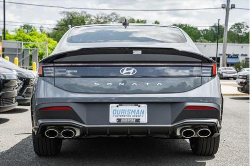 2025 Hyundai SONATA N Line