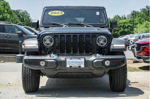 2023 Jeep Wrangler 4xe Willys