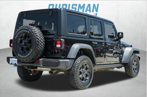 2023 Jeep Wrangler 4xe Willys