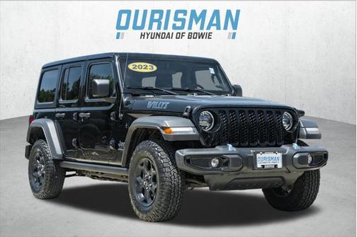 2023 Jeep Wrangler 4xe Willys