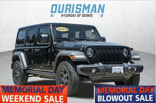 2023 Jeep Wrangler 4xe Willys