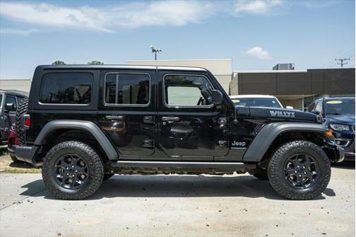 2023 Jeep Wrangler 4xe Willys