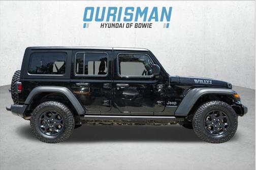 2023 Jeep Wrangler 4xe Willys