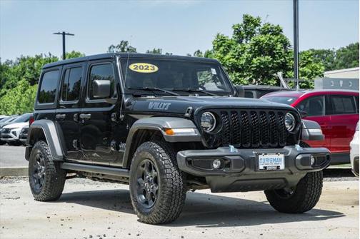 2023 Jeep Wrangler 4xe Willys