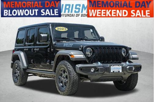 2023 Jeep Wrangler 4xe Willys