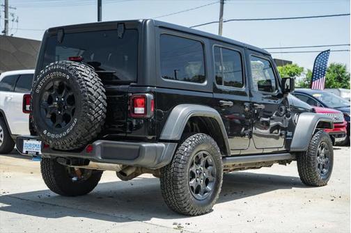 2023 Jeep Wrangler 4xe Willys