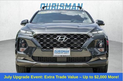 2020 Hyundai SANTA FE Limited 2.0T