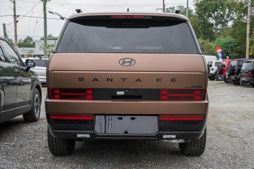2026 Hyundai SANTA FE HEV Calligraphy