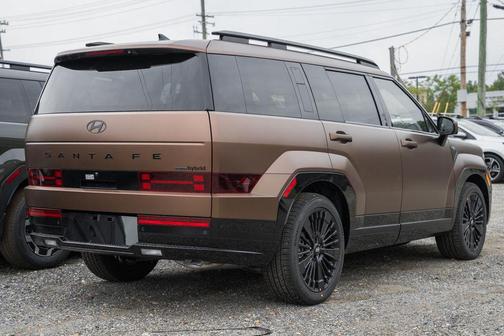2026 Hyundai SANTA FE HEV Calligraphy