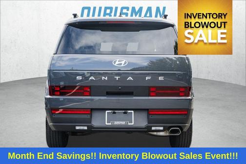 2025 Hyundai SANTA FE SEL 2.4