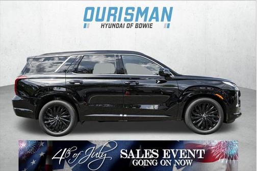 2025 Hyundai PALISADE Calligraphy Night Edition
