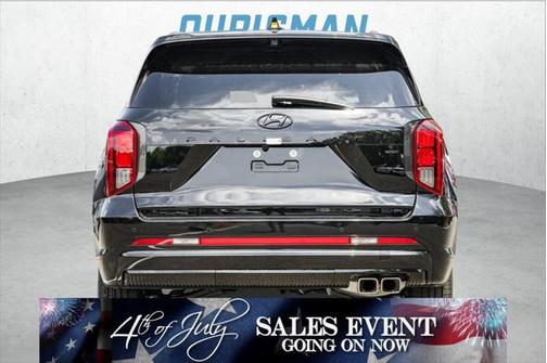 2025 Hyundai PALISADE Calligraphy Night Edition