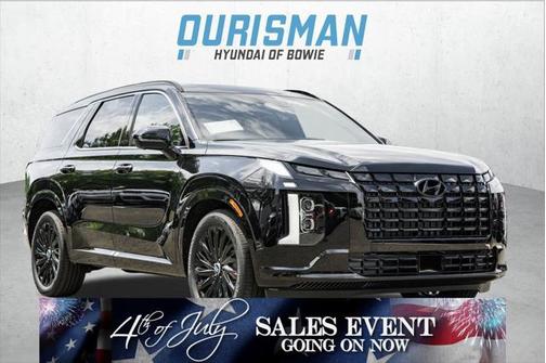 2025 Hyundai PALISADE Calligraphy Night Edition