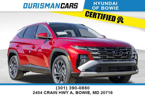 2026 Hyundai TUCSON Hybrid Limited