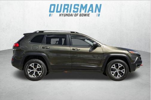 2016 Jeep Cherokee Trailhawk