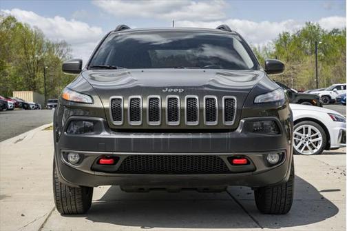 2016 Jeep Cherokee Trailhawk