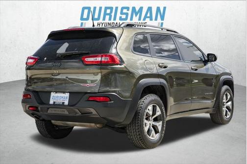 2016 Jeep Cherokee Trailhawk