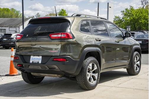 2016 Jeep Cherokee Trailhawk