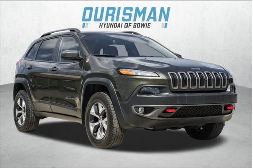 2016 Jeep Cherokee Trailhawk