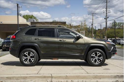 2016 Jeep Cherokee Trailhawk