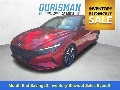 2023 Hyundai ELANTRA SEL