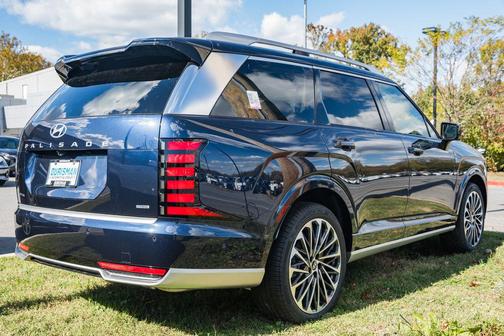 2026 Hyundai PALISADE Calligraphy