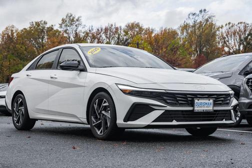 2025 Hyundai ELANTRA Sport