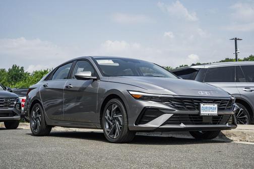 2025 Hyundai ELANTRA HEV Limited