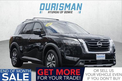 2022 Nissan Pathfinder SL 4WD