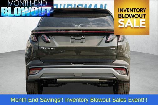 2025 Hyundai TUCSON SEL Convenience