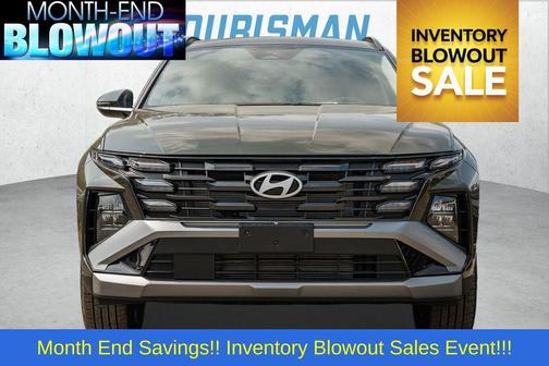 2025 Hyundai TUCSON SEL Convenience