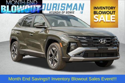 2025 Hyundai TUCSON SEL Convenience