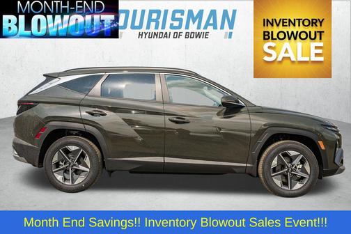 2025 Hyundai TUCSON SEL Convenience