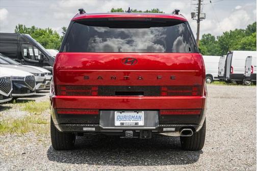 2025 Hyundai SANTA FE Calligraphy