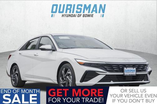 2025 Hyundai ELANTRA Limited