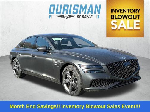 2024 Genesis G80 3.5T Sport AWD