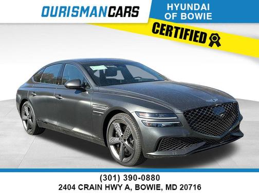 2024 Genesis G80 3.5T Sport AWD