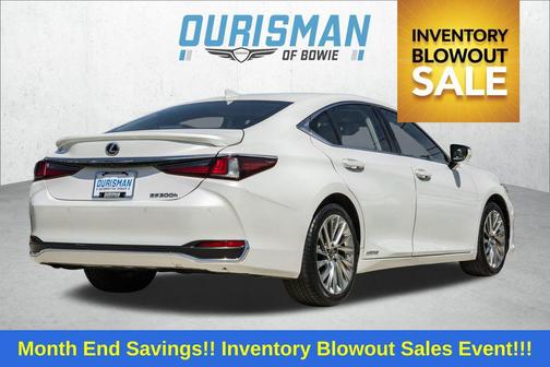 2021 Lexus ES 300h Luxury