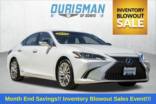 2021 Lexus ES 300h Luxury