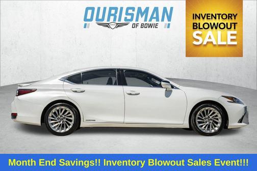 2021 Lexus ES 300h Luxury
