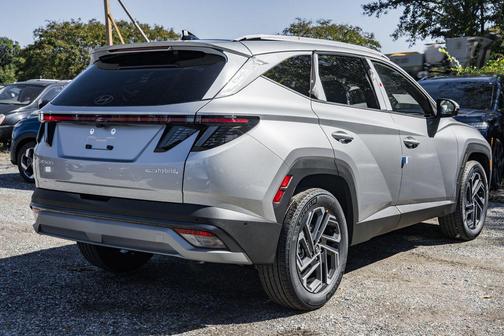 2026 Hyundai TUCSON Hybrid Limited