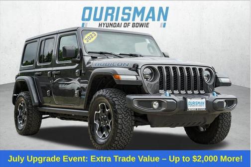 2023 Jeep Wrangler 4xe Rubicon
