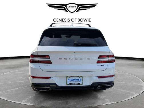 White 2024 Genesis GV80 3.5T