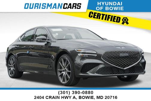 2026 Genesis G70 2.5T RWD