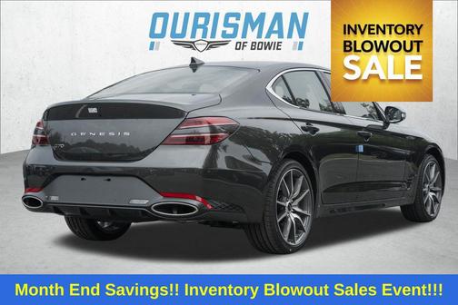 2026 Genesis G70 2.5T RWD